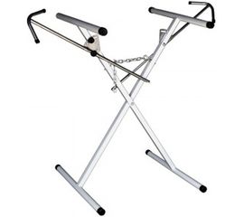 Х-образный стенд с регулируемыми дополнительным стержнями WIEDERKRAFT WDK-65027 