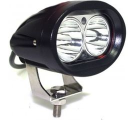 Светодиодная фара Вымпел WL-120S, дальний свет, мет. корп. 2 диода, 20 Вт 5188 