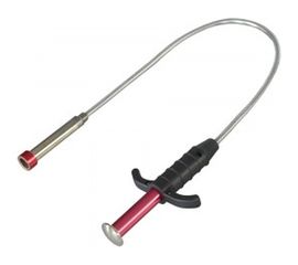 Гибкий цанговый захват WIEDERKRAFT 670 мм с магнитом и светодиодной подсветкой WDK-65114 