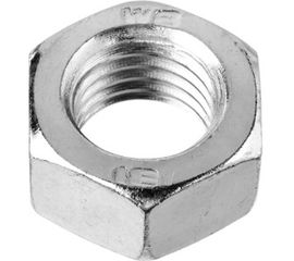 Гайка ЗУБР ГОСТ 5927-70, M20, 1 шт, кл. пр. 6, оцинкованная, 303556-20 