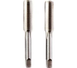 Метчик КВАЛИТЕТ М10x1,0мм 2 шт М-10-1,0 6626689 