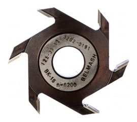 Фреза пазовая (125х32х12 мм) БЕЛМАШ RF0016A 