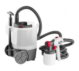 Электрический краскопульт Зубр МАСТЕР КПЭ-750 