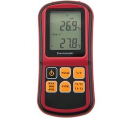 Цифровой двухканальный измеритель температуры МЕГЕОН 16312 