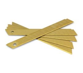 Лезвия для ножей, сегментированные, титановые, 9 мм, 5 шт. VIRA 832009 