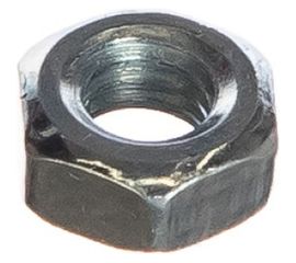 Гайка ЗУБР ГОСТ 5927-70, M4, 55 шт, кл. пр. 6, оцинкованная, 303556-04 