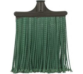 Пластиковая метла №1, плоская мягкая 260х330 мм посадочный диаметр 25 мм КУРС 68068 