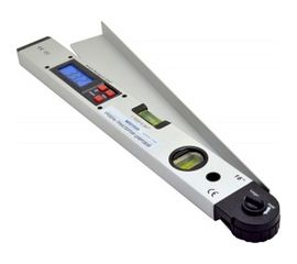 Цифровой угломер с пузырьковым уровнем МЕГЕОН 77225 