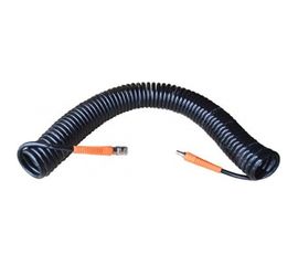 Шланг пневматический спиральный (8х12 мм; 15 м) WIEDERKRAFT WDK-65715 