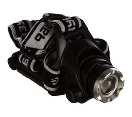 Налобный светодиодный фонарь, регулируемый фокус, 3 режима, трансформер, 6Вт, 450Лм, 4АА Зубр ПРОФИ 56430 