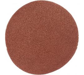 Круг абразивный на ворсовой основе под липучку (5 шт; 115 мм; P80) Vira 558014 