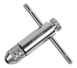 Метчикодержатель с храповым механизмом и реверсом М3 - М10, 85 / 100 мм ЗУБР 28137-85_z01 