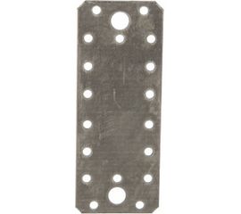 Крепежная пластина Зубр МАСТЕР 140х55мм 1шт 310236-140-55 