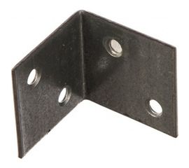 Мебельный уголок ЗУБР широкий УМШ-1.5 30х30х30 х 1.5мм белый цинк 31034-30 