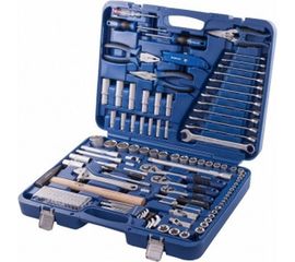 Набор универсального инструмента 1/4, 3/8 и 1/2, 130шт, кейс КОБАЛЬТ 010108-130 