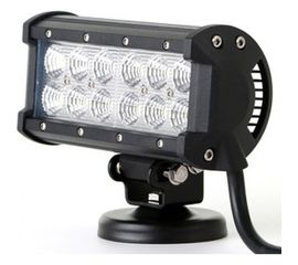 Светодиодная фара Вымпел CL-36W-F, ближний свет, мет. корп. 12 диодов 5187 