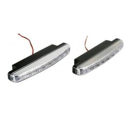 Ходовые огни Вымпел DRL-L8 3528 SMD пласт.корп, 8 диод 5051 