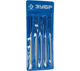 Набор надфилей с алмазным напылением 5 предметов ЗУБР 33386-140-H5 