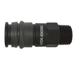 Композитное быстроразъёмное соединение (рапид- 3/8"М) WIEDERKRAFT WDK-830SM 
