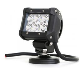 Светодиодная фара Вымпел CL-18W-S, дальний свет, мет. корп. 6 диодов 5186 