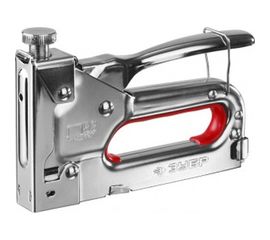 Скобозабивной регулируемый металлический пружинный пистолет, тип 53, 4-14мм Зубр МАСТЕР 31563_z01 