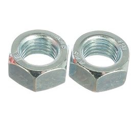 Гайка ЗУБР ГОСТ 5927-70, M16, 2 шт, кл. пр. 6, оцинкованная, 303556-16 