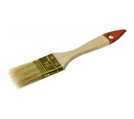 Плоская кисть, светлая щетина, деревянная ручка, 35мм Зубр УНИВЕРСАЛ-ОПТИМА 01099-038_z01 