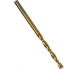 Сверло по металлу с покрытием нитридом титана (4х75х43 мм) Кратон 1 05 17 007 