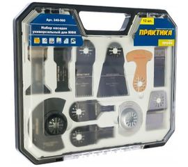 Набор насадок универсальный №7 в кейсе, оргстекло (12 шт) для МФИ ПРАКТИКА 240-560 