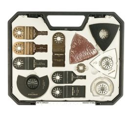 Набор насадок универсальный №8 в кейсе, оргстекло (15 шт) для МФИ ПРАКТИКА 240-577 