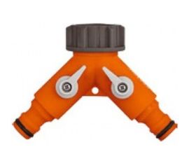 Распределитель пластиковый 2-х канальный (G 3/4") Кратон 5 01 04 057 