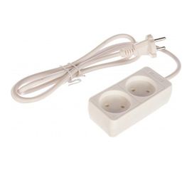 Бытовой удлинитель 2200 Вт 2гн. ПВС 1,5м Союз 481S-1201 