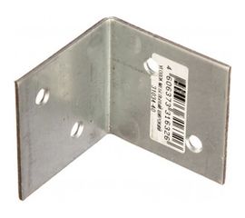 Мебельный уголок ЗУБР широкий УМШ-1.5 40х40х40 х 1.5мм белый цинк 31034-40 