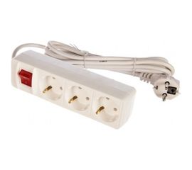 Бытовой удлинитель 2200 Вт 3гн. ПВС 3м Союз 481S-7303 