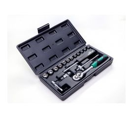 Набор инструментов СЕРВИС КЛЮЧ 17 предметов, головки 1/4, 4-13мм 11017 