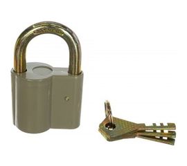 Навесной замок СИБРТЕХ ЗН2-26 50 мм 91627 