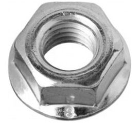 Гайка DIN 6923 с фланцем ЗУБР, M5, 16 шт, кл. пр. 8, оцинкованная, 303636-05 