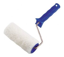 Валик из искусственного меха в сборе с ручкой 250мм СИБРТЕХ 80114 
