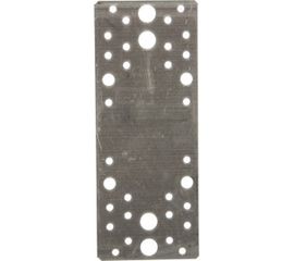 Крепежная пластина ЗУБР 200x80 x 2мм КП-2.0 310236-200-80 