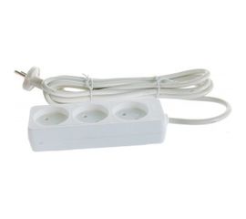 Бытовой удлинитель 2200 Вт 3гн. ПВС 3м Союз 481S-1303 