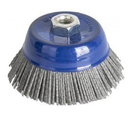 Кордщетка чашеобразная абразивная (65 мм; М14) ПРАКТИКА 242-632 