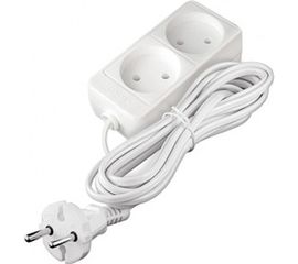 Бытовой удлинитель 1300 Вт 2гн. ШВВП 3м Союз 481S-0203 