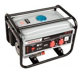 Бензиновый генератор Победа ГБ 3500 475101730 