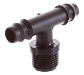 Тройник 90°, 16 мм, НР 1/2" Профитт 6082016 