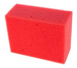 Губка, мелкопористый полиэстер, 140 x 110 x 60 мм RemoColor 20-6-100 
