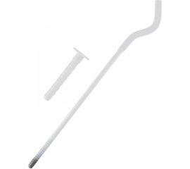 Анкерный плоский кронштейн РОСТерм 7х300 с дюбелем brack300 