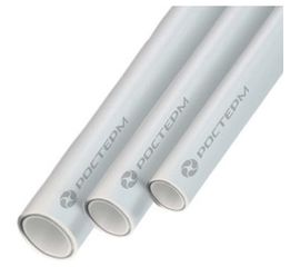 Труба РОСТерм ПП армирована волокном D40мм 2м BF10014/2m 