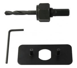 Адаптер держатель для HCS коронок 32-152 мм ПРАКТИКА 918-740 