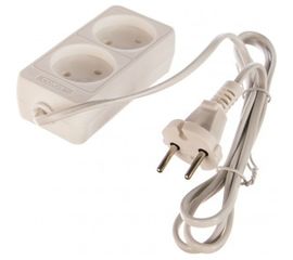 Бытовой удлинитель 1300 Вт 2гн. ШВВП 1,5м Союз 481S-0201 