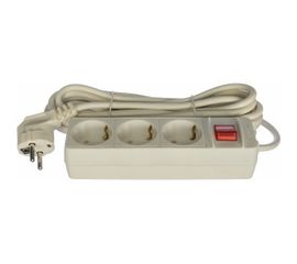 Бытовой удлинитель 3500 Вт 3гн. ПВС 5м Союз 481S-8305 